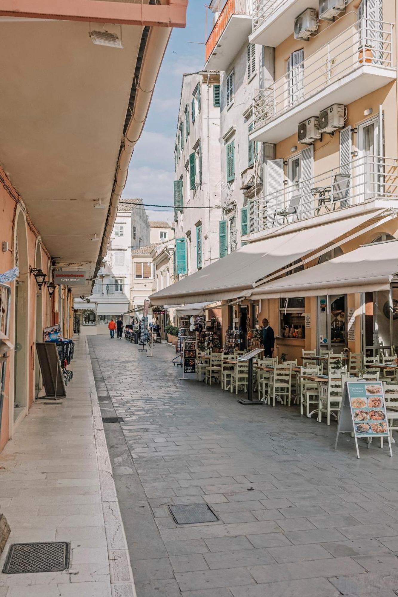 Venetian Reale Apartment Korfu Dış mekan fotoğraf