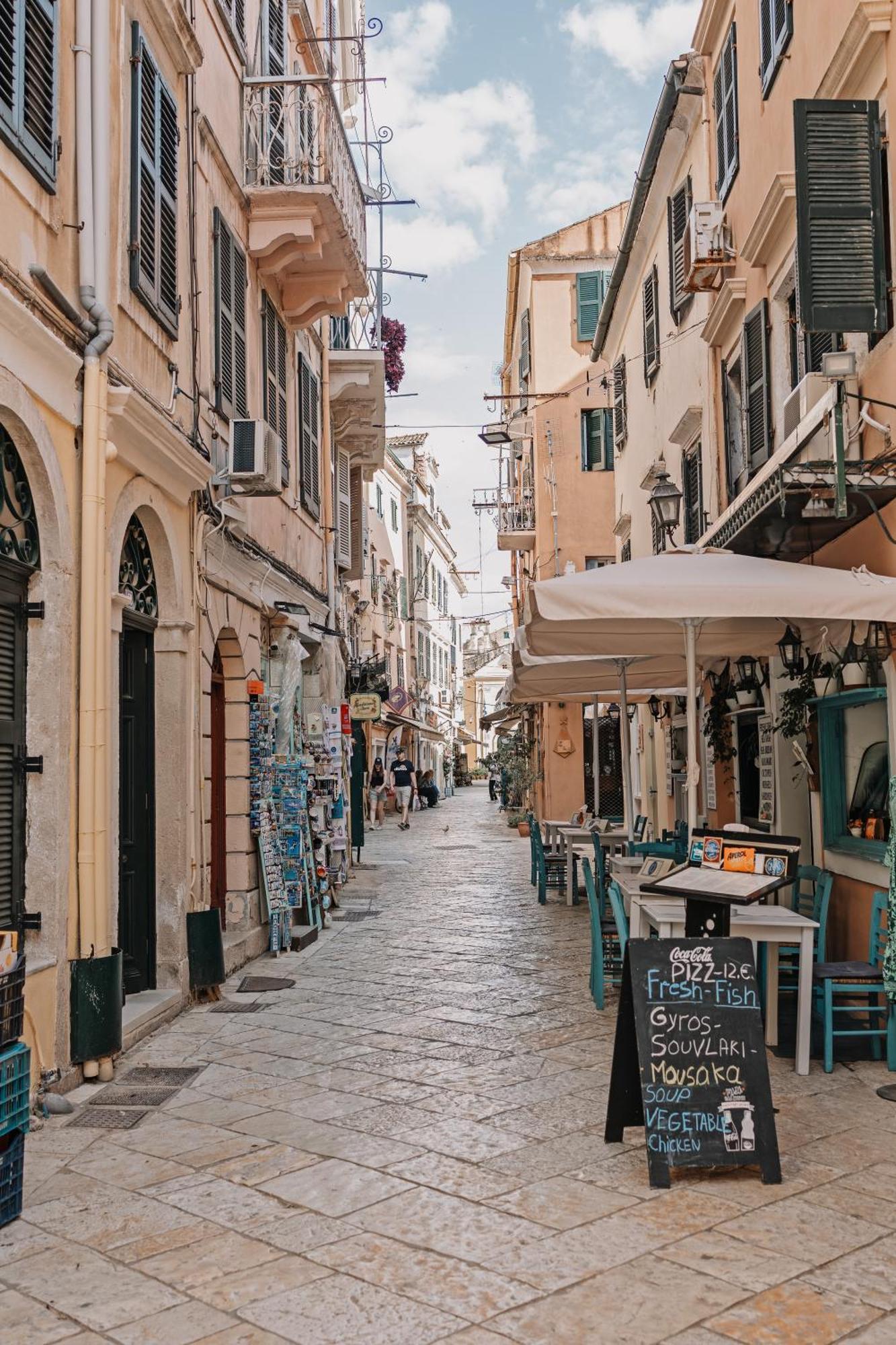 Venetian Reale Apartment Korfu Dış mekan fotoğraf